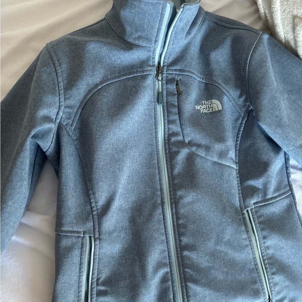 The North Face Light Blue Jacket